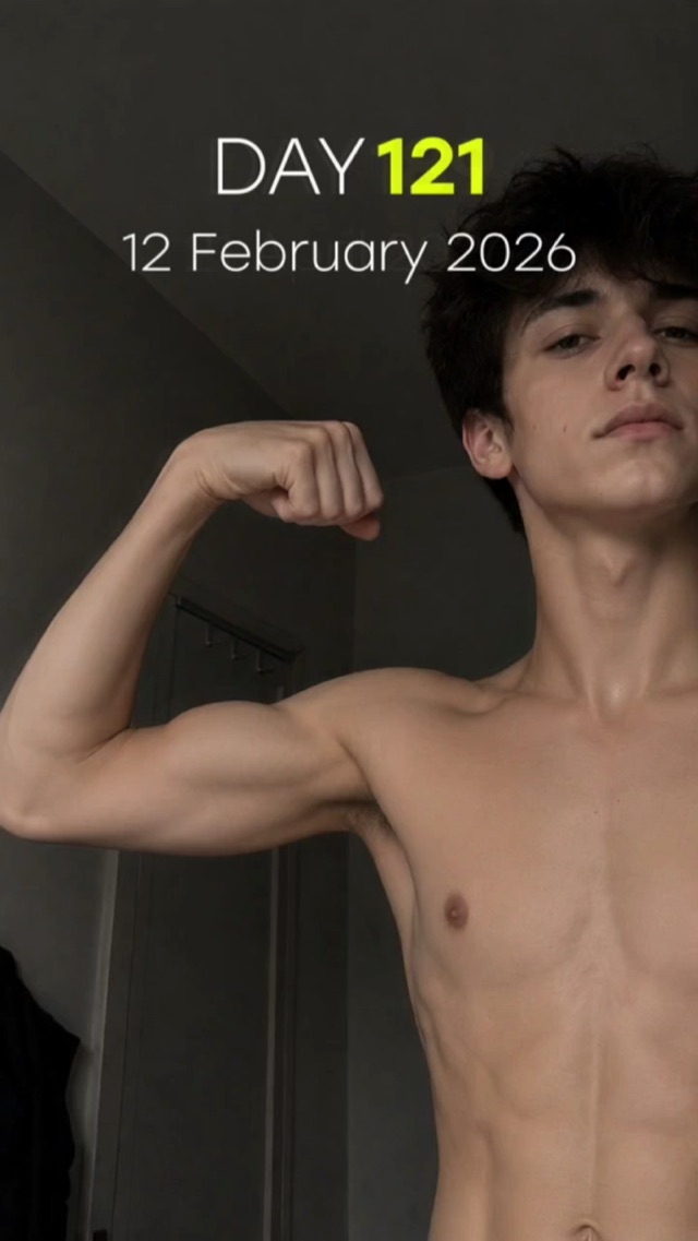 Arm & biceps progress