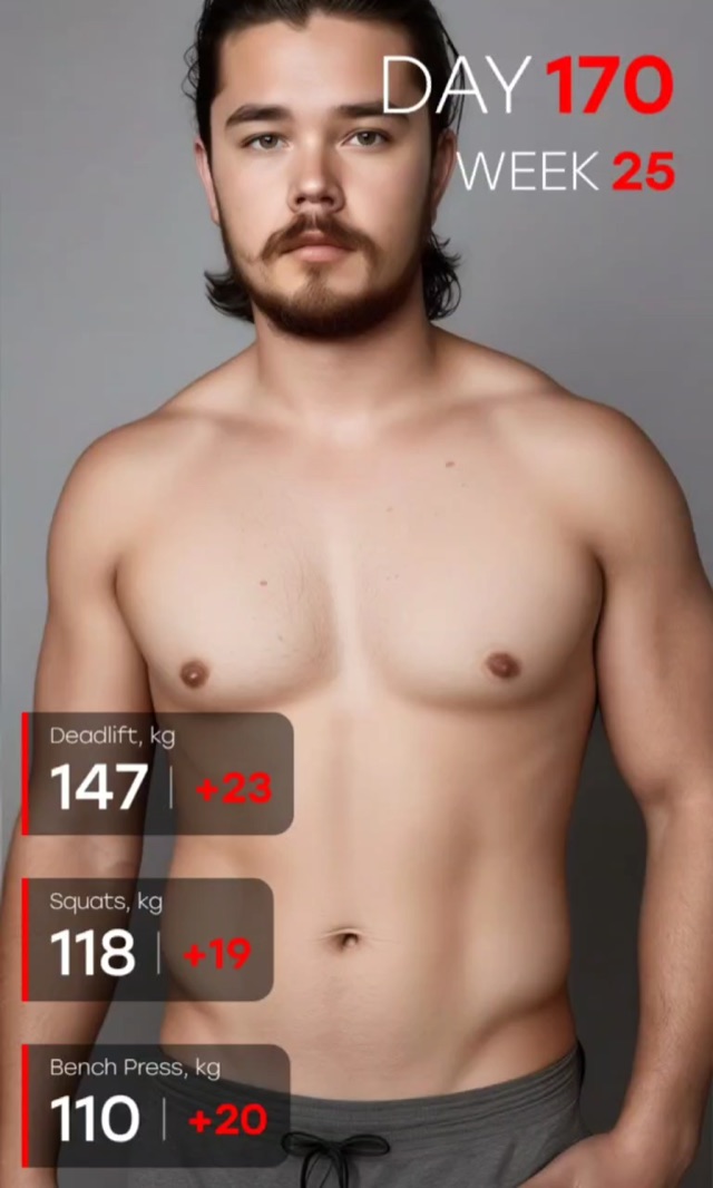 Body & strength stats